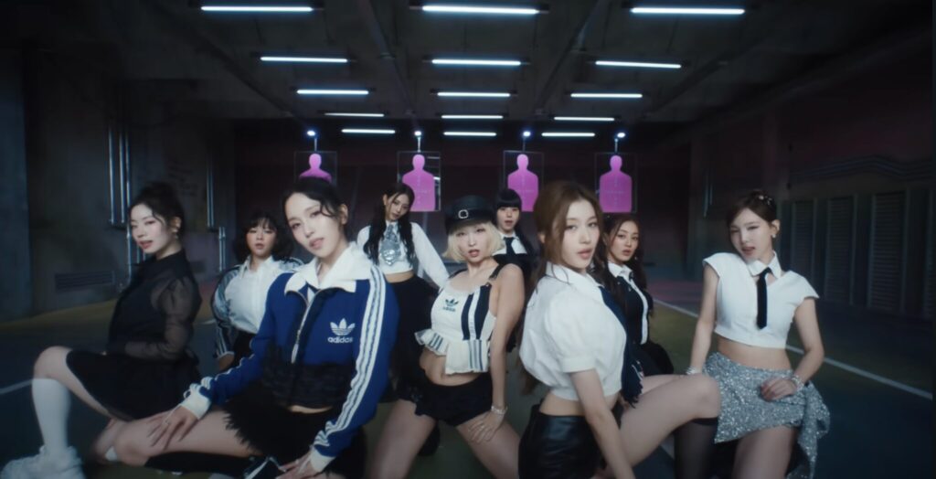 In an exciting collaboration, Megan Thee Stallion and K-pop powerhouse TWICE have unveiled a teaser for their upcoming single and mini-album, Strategy. The music video is set to premiere on Friday, December 6, 2024, at 2 p.m. KST/Midnight ET.